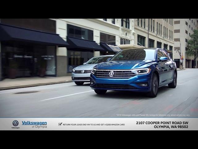 Volkswagen of Olympia July Offers SPS