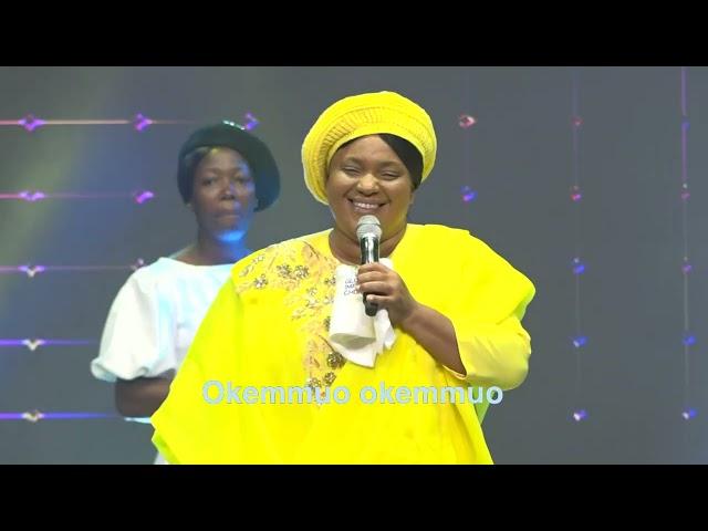 CHIOMA JESUS’ SPONTANEOUS WORSHIP AND PRAISE at GLOBAL IMPACT CHURCH