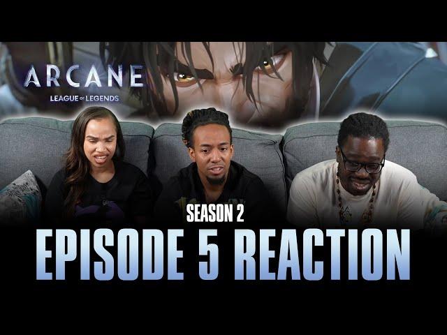 Blisters And Bedrock | Arcane S2 Ep 5 Reaction