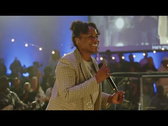 Monique Thomas - More Than Enough/ Psalms 23 / I Love You Forever  - Warehouse Worship 2