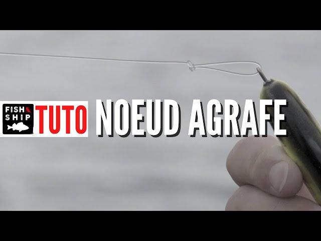 Noeud SIMPLE et EFFICACE : Le noeud agrafe !