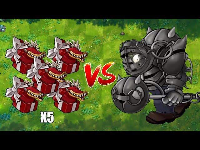 PVZ 1 Fusion Challenge! 50 Plants Boxes VS 300 Random Zombie - Who Will Win?