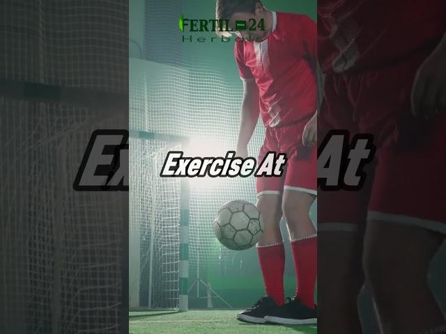 10 MOST IMPORTANT THINGS EVERY MAN SHOULD DO WHEN TRYING TO CONCEIVE!  [NUMBER 3] Exercise #men
