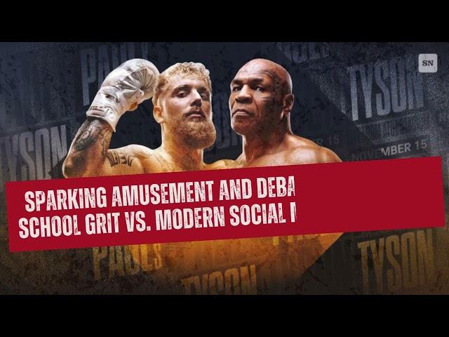 zed 101_Here are some funny and intriguing facts about the Jake Paul vs. Mike Tyson fight