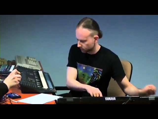 Yerzmyey & Pinokio live-show at AmiResET 2015 party (fragment/AMIGA1200)