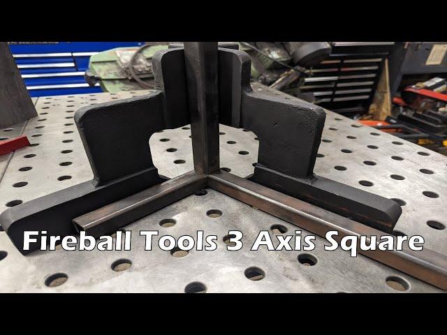 3 Axis Fireball Tools Square