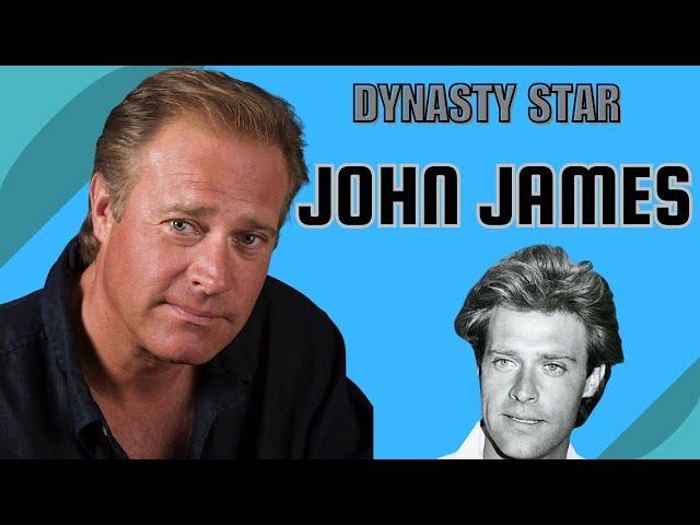 Dynasty: John James reveals why he was happy John Forsythe took over the role of Blake Carrington.