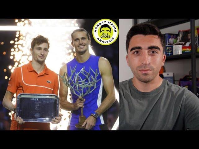 Humbert over Alcaraz, Zverev over All at Paris Masters | Monday Match Analysis