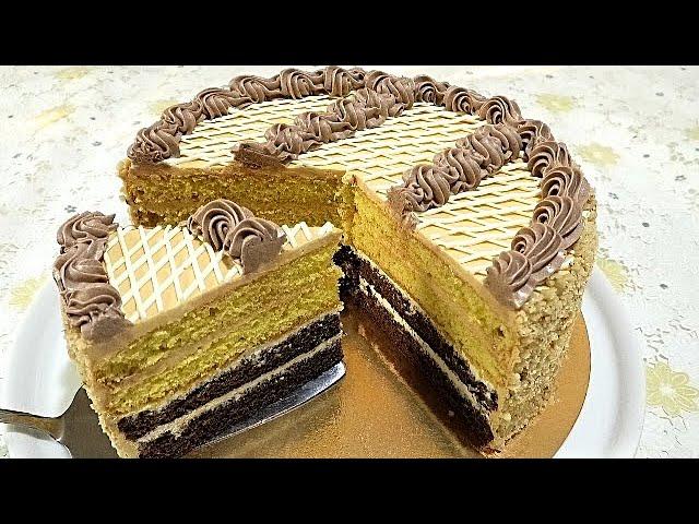 Этот торт любят все,"ЗОЛОТОЙ КЛЮЧИК"/Cake "Golden Key".