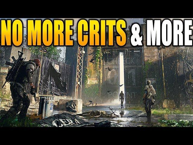 BIGGEST THE DIVISION 2 CHANGES ARE COMING | EVERYTHING YOU NEED TO KNOW