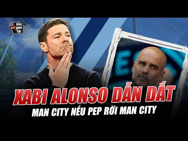 XABI ALONSO DẪN DẮT MAN CITY NẾU PEP RỜI MAN CITY: KỊCH BẢN ĐƯA THE CITIZENS TIẾP TỤC THỐNG TRỊ EPL