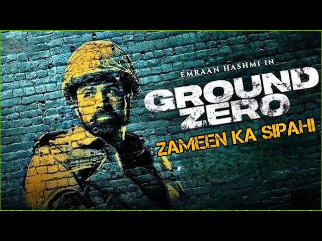Zameen Ka Sipahi. GROUND ZERO Movie New Song. Fan Made. #harmonibeats #newhindidubbedmovie #newisong