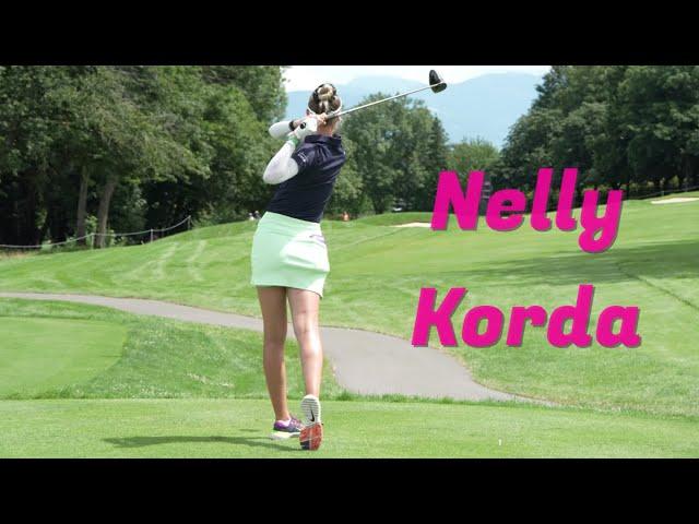 Player of the year! Nelly Korda