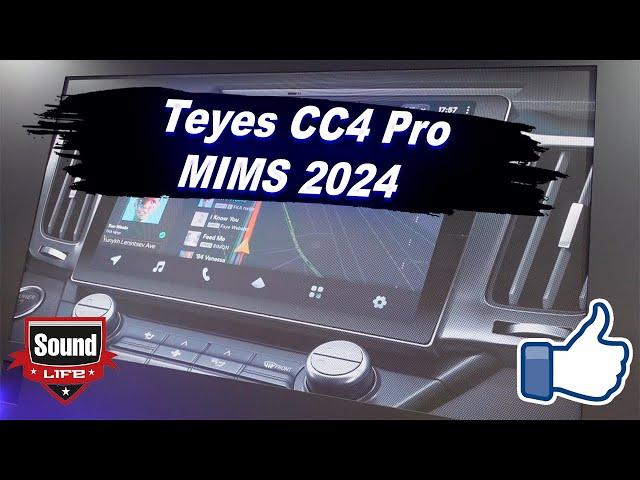 Teyes CC4 Pro - MIMS 2024