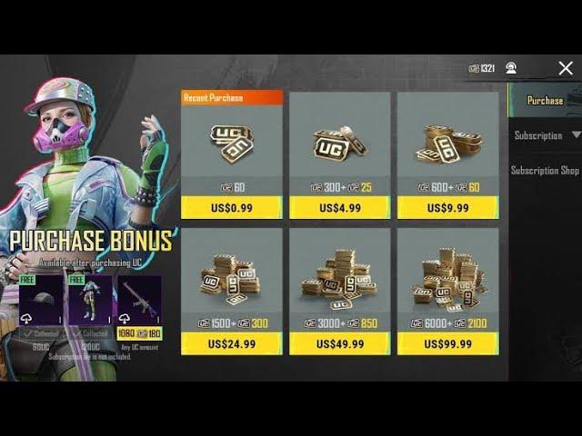 How to Purchase UC in Pubg Mobile || Pubg mobile me uc kse purchase kre #pubgmobile #bgmishorts