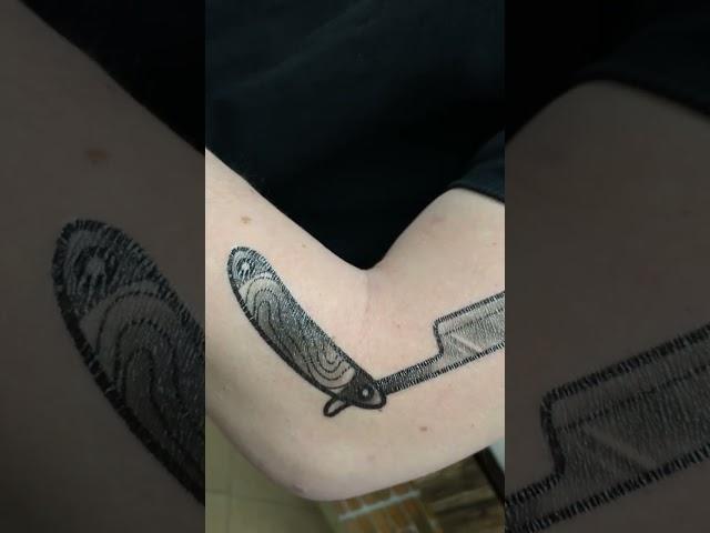 Временные тату  Instagram tattoo tymchasove #shorts