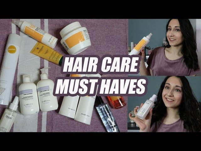 MY FAVORITE HIGH END/ SALON HAIR CARE PRODUCTS/ FANOLA HAIR CARE ROUTINE