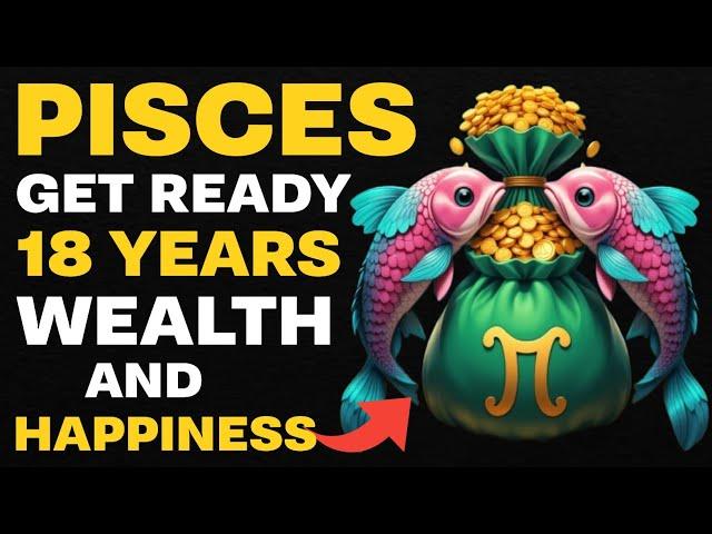 PISCES, COME HERE QUICKLY! March new moon of 2025 is a CHANCE for 18 years of HAPPINESS and WEALTH