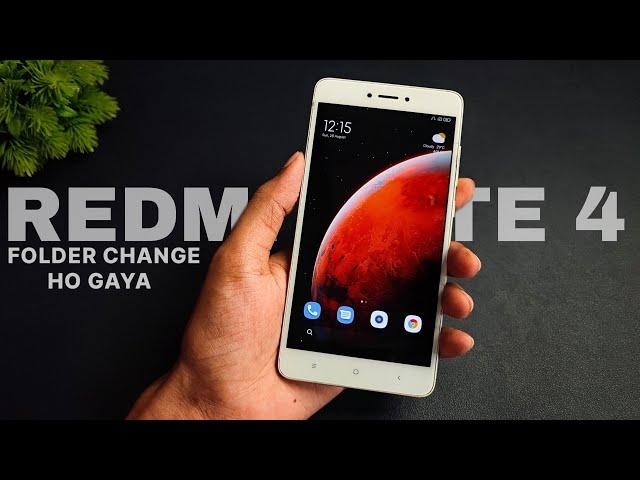 Redmi Note 4 Folder Change Ho Gaya | Ashish Technical Services