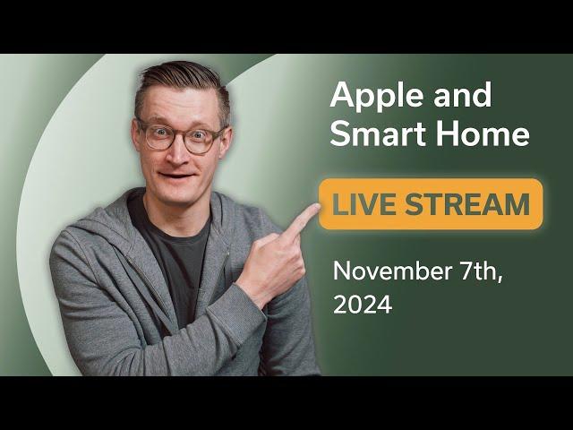 Apple Home Live Stream Q&A