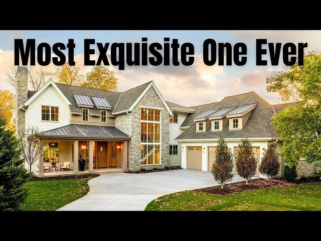 I Just Found The Most EXQUISITE Custom Home Of The Year! (not kidding) | Black Dog Homes