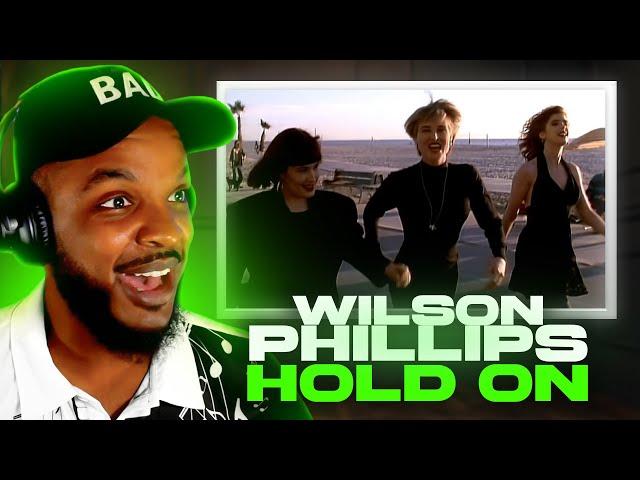  Wilson Phillips - Hold On REACTION