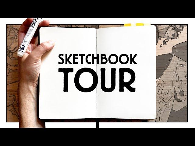 mi cuaderno de dibujo - SKETCHBOOK TOUR 11