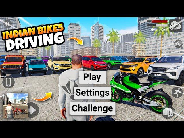 TRYING GAMES LIKE INDIAN BIKE DRIVING 3D| INDIAN BIKE DRIVING 3D