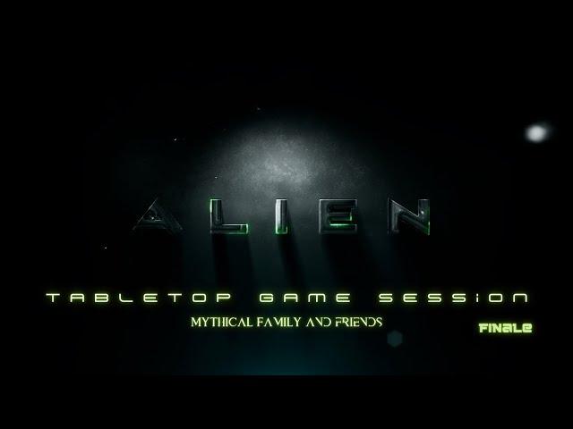 Mythical Family - Alien The Roleplaying Game by Fria Ligan (Free League) Game Series Finale