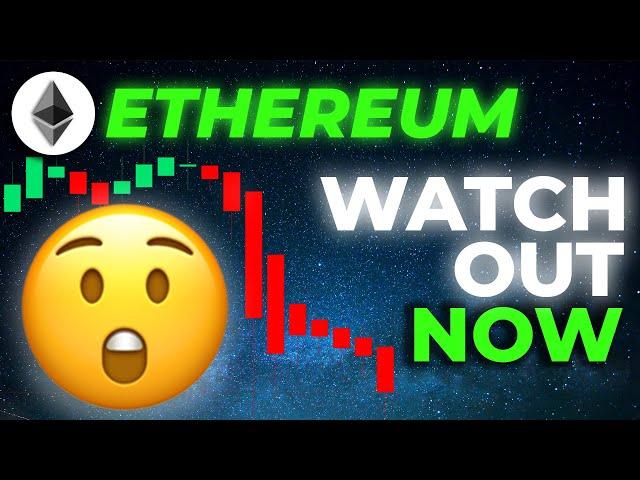 HUGE DUMP JUST HAPPENED ON ETHEREUM!!!!! ETHEREUM Price Prediction // Daily ETH Crypto Trading