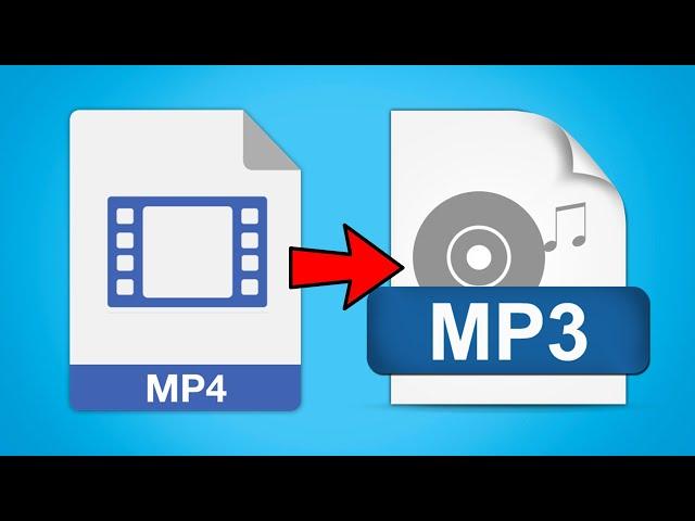 How to Convert MP4 to MP3 on Windows 10! (2024)