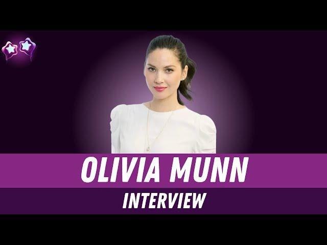 Olivia Munn Interview on Working with Johnny Depp & Her Quest for Nazi Gold in Mortdecai