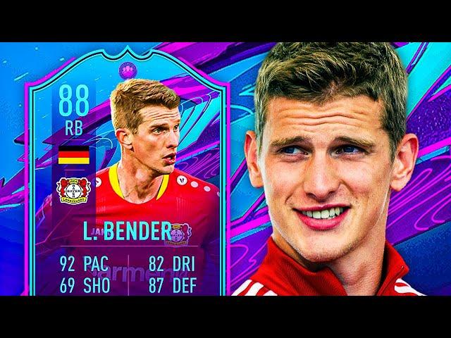 THE BENDER BROS!  88 END OF AN ERA LARS BENDER PLAYER REVIEW! - FIFA 21 Ultimate Team