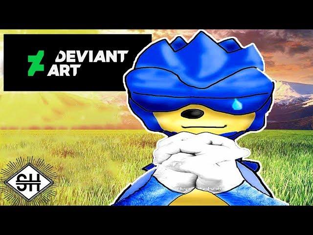 Christian Sonic Memes (BONUS DEVIANTART CRINGE)