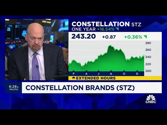 Cramer’s Mad Dash: Constellation Brands