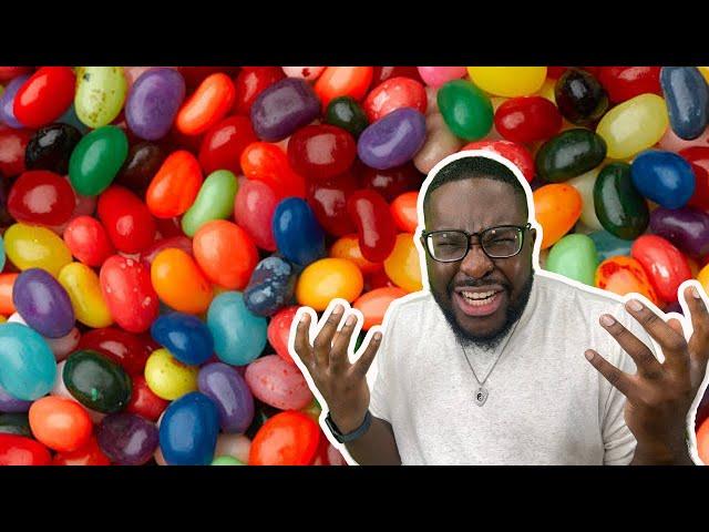 I ate 5 bags of Jellybeans!!