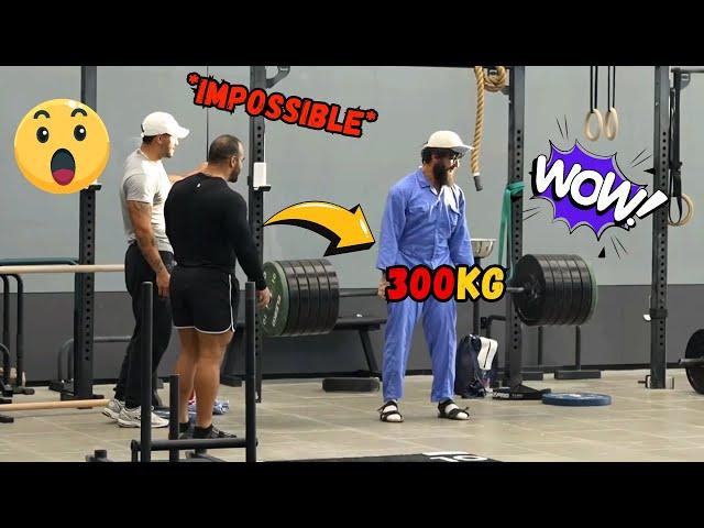 Elite Powerlifter ANATOLY Shocked Gym Goers in GYM prank| Anatoly Gym Prank