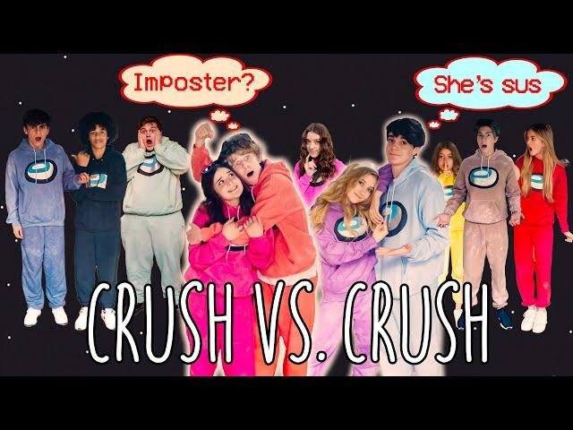 HAUNTED AMONG US in REAL LIFE Crush vs Crush Challenge ft/ Piper Rockelle & The Squad