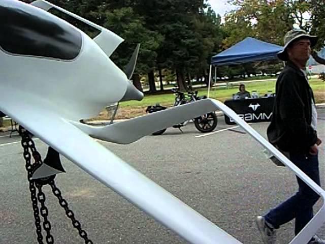 Synergy Double Box Tail Aircraft (RC - Experimental).  NASA Google "Green Flight Challenge 2011" -2