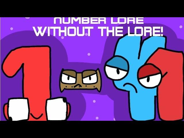 Number Lore without the Lore! (1-41)