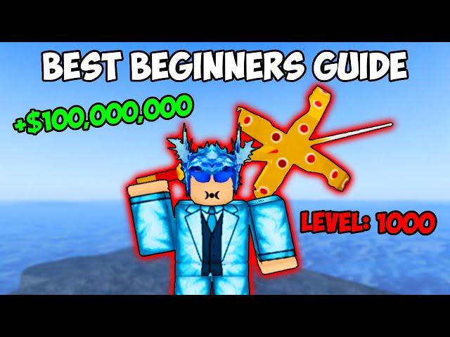 The BEST Beginners Guide For Fisch (Roblox)