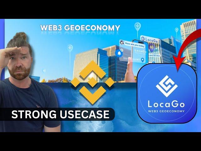 Transforming Everyday Life with the Power of Web3 GeoEconomy! LocaGo