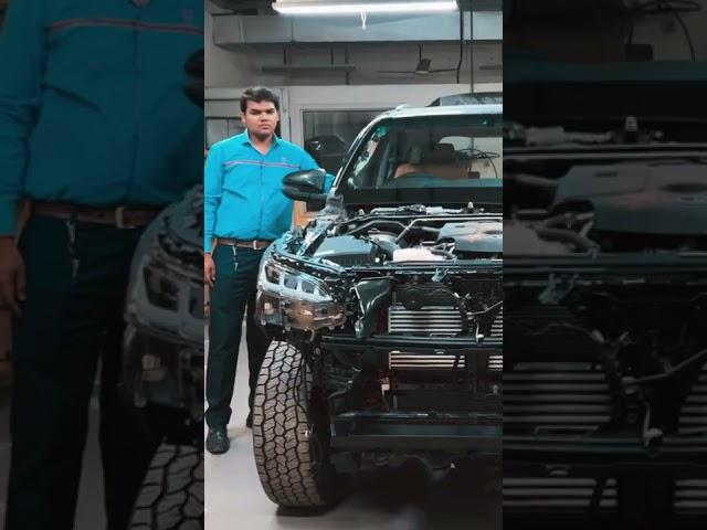 Vikas dayal sir ki fortuner ki accident || Explore The Unseen 2.0