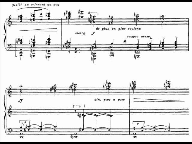 Charles Koechlin - Paysages et Marines Op.63 pour piano (1/2)