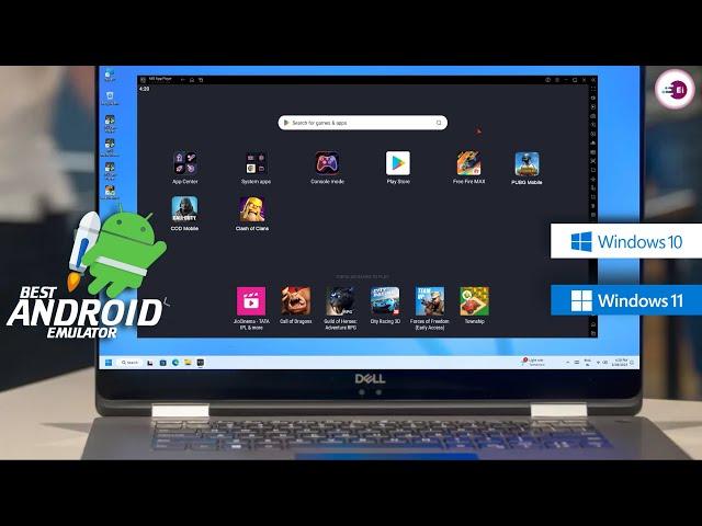 Best Android Emulator For Windows 10 & Windows 11