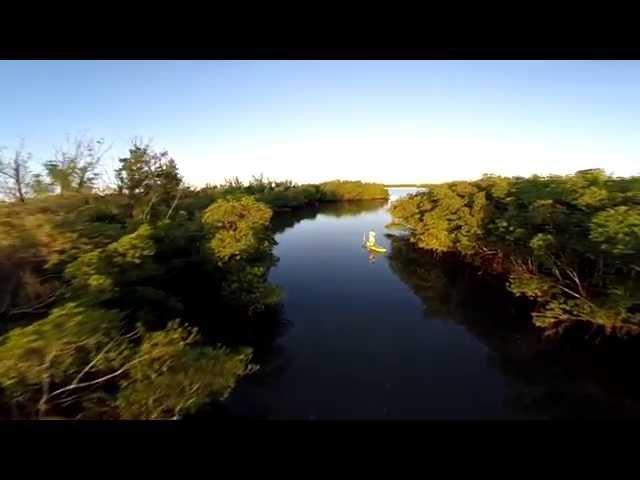 Why I paddle board fish