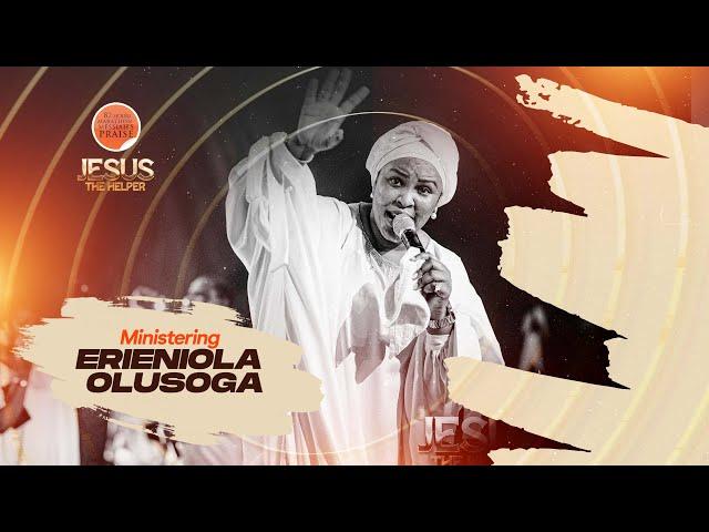 ERNIEOLA OLUSOGA || 82 HOURS MARATHON MESSIAH'S PRAISE || JESUS THE HELPER