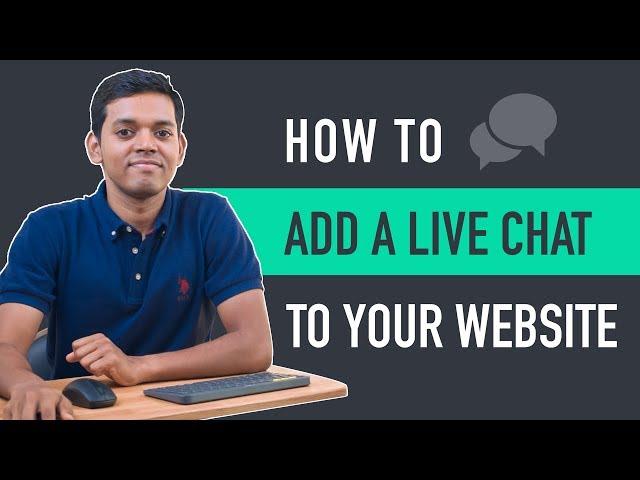 How to Add Live Chat to a Wordpress Website