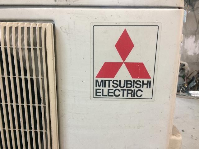 Кондиционер Mitsubishi Electric Обзор наружного блока Б.У.