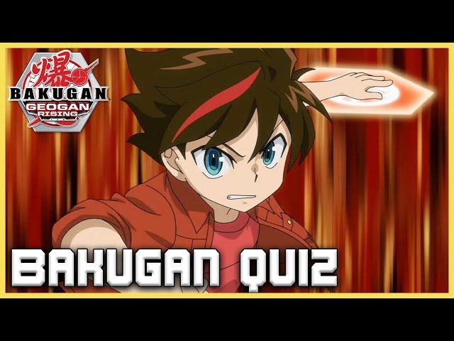 Test Your Bakugan: Geogan Rising Knowledge!  Bakugan Trivia Quiz